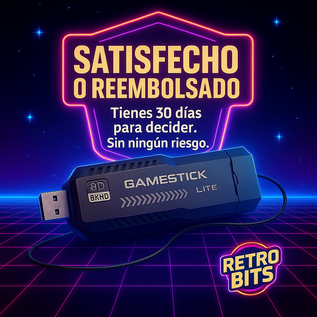 RetroBits™ | Gamestick + REGALO GRATIS