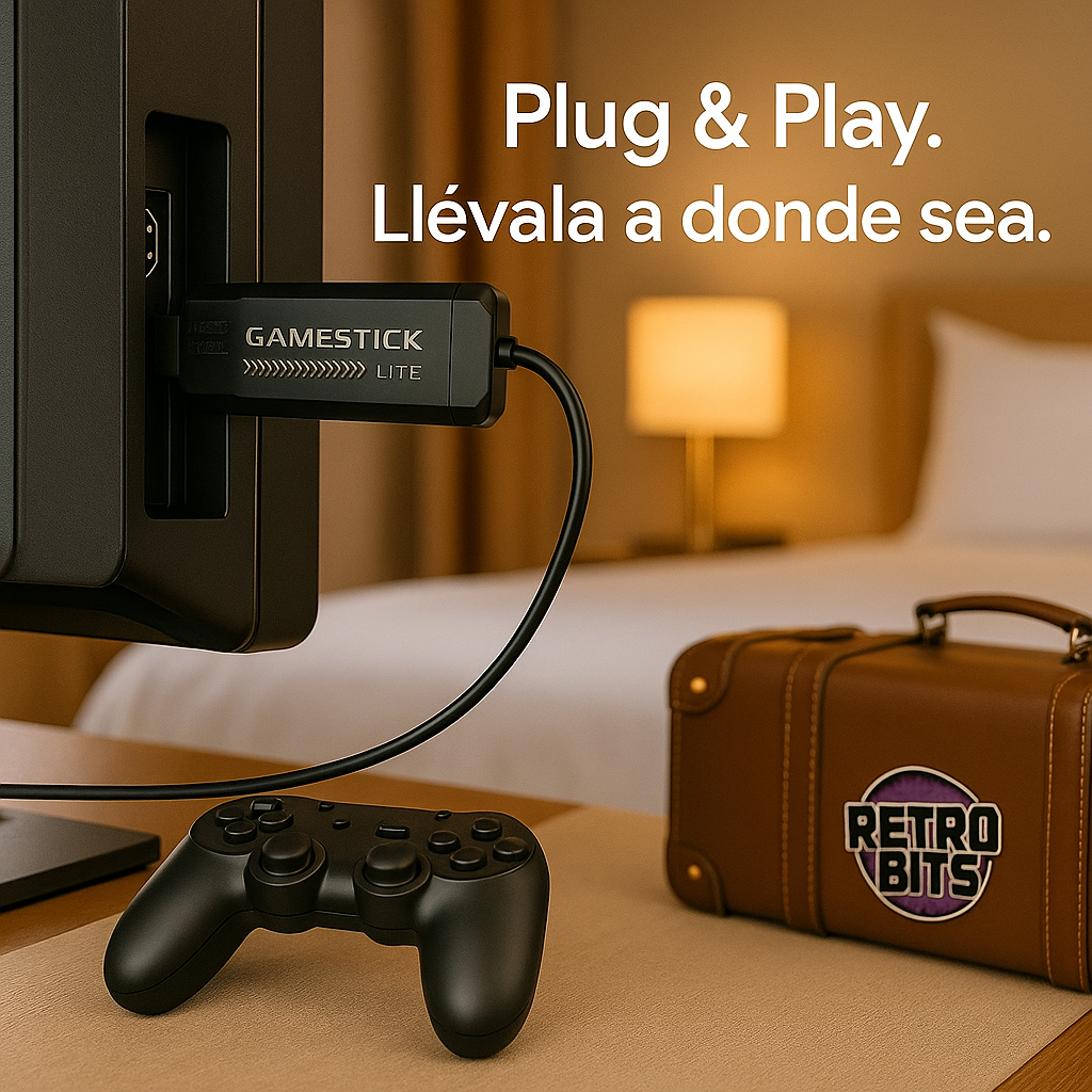 RetroBits™ | Gamestick + REGALO GRATIS