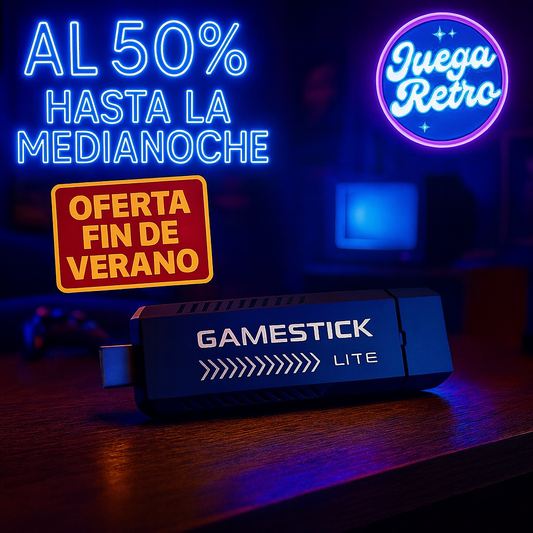JuegaRetro™ | Gamestick + REGALO GRATIS