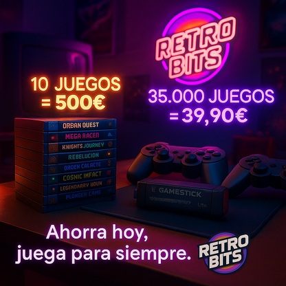 RetroBits™ | Gamestick + REGALO GRATIS