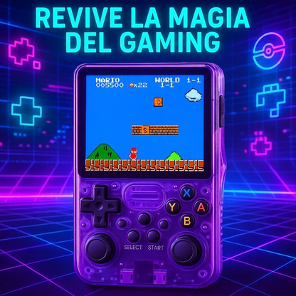 RetroBits™| ArcadeBoy + 4 REGALOS