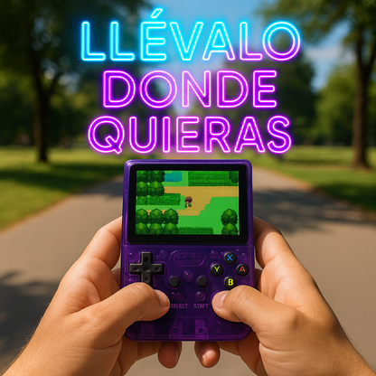 RetroBits™| ArcadeBoy + 4 REGALOS