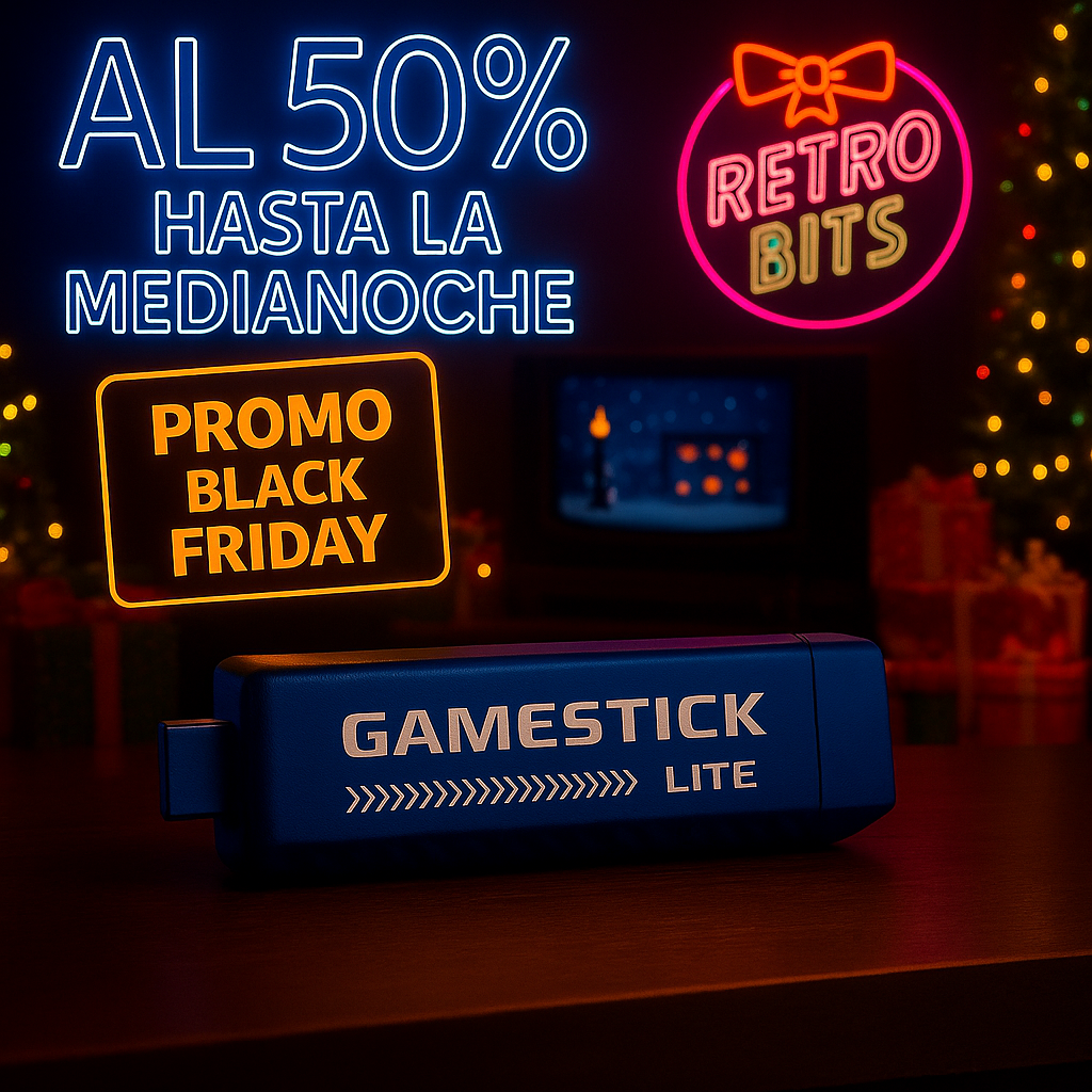 RetroBits™ | Gamestick + REGALO GRATIS