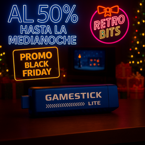 RetroBits™ | Gamestick + REGALO GRATIS