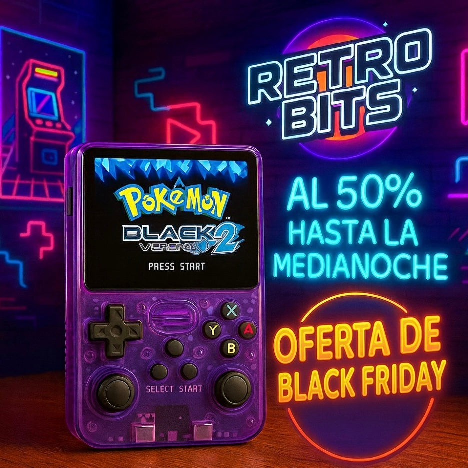RetroBits™| ArcadeBoy + 4 REGALOS