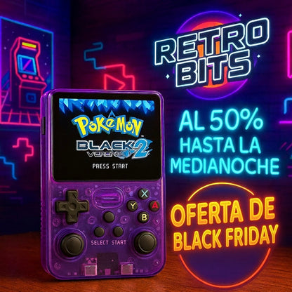 RetroBits™| ArcadeBoy + 4 REGALOS